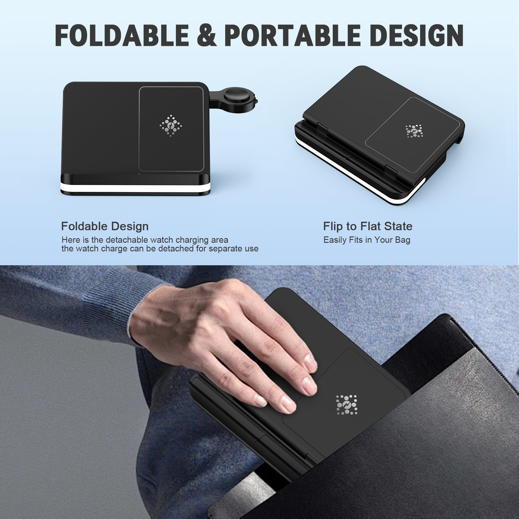 4-in-1 Wireless Charging Dock Station 3